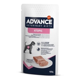 Advance veterinary diet dog atopic gevoelige huid