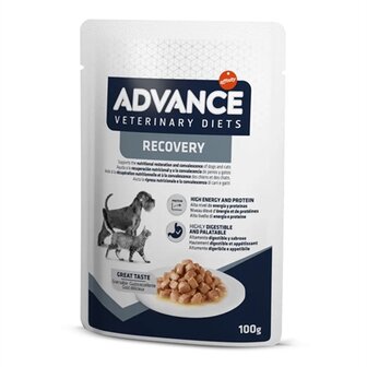 Advance veterinary diet dog / cat recovery herstel