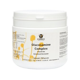 De groene os glucosamine complex hond / kat