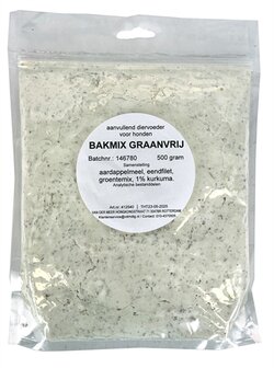 Dog treatz bakmix eend graanvrij