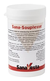 Sana-vesta sana-souplesse