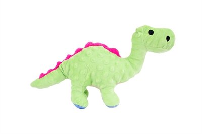 Sazzz pluche dino groen