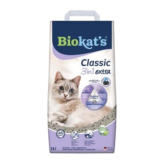 Biokat&#039;s classic 3in1 extra