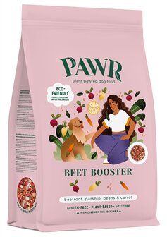 Pawr plantaardig vegan beet booster rode biet / pastinaak / bonen / wortel