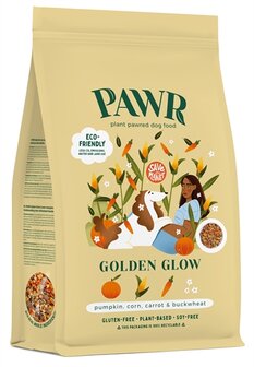 Pawr plantaardig vegan golden glow wortel / ma&Iuml;s / pompoen / boekweit