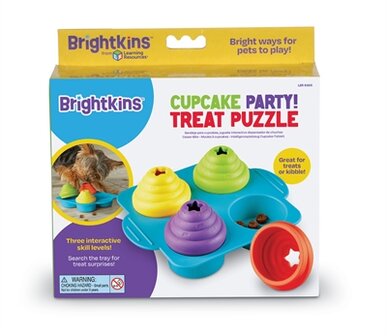 Brightkins cupcake party treat puzzle