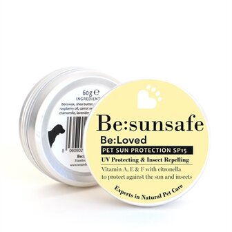 Beloved sunsafe sun protection balsem