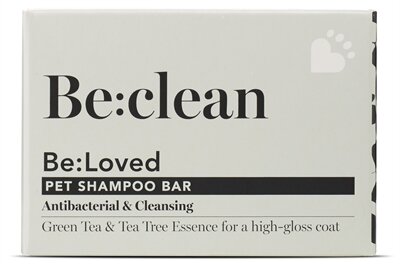 Beloved clean pet shampoo bar