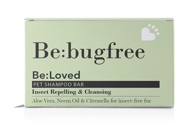 Beloved bugfree pet shampoo bar