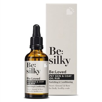 Beloved silky skin &amp; coat oil vachtolie