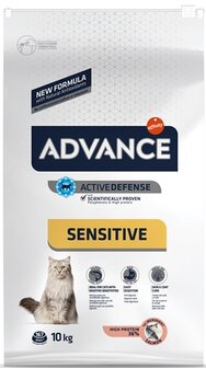 Advance cat adult sensitive salmon