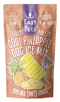 Easypets easy freezy dog ice hondenijs ananas