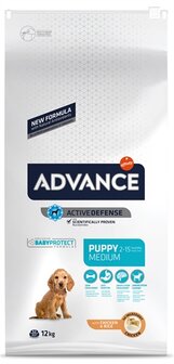 Advance puppy protect medium