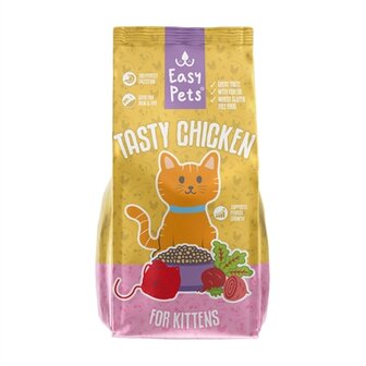 Easypets tasty chicken kitten kattenvoer