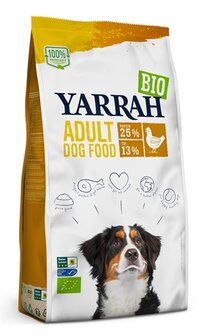 Yarrah dog biologische brokken kip