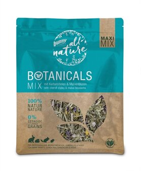 Bunny nature botanicals maxi mix kervelstelen / malvebloesem