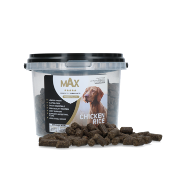 Max Adult Geperste Brokken Kip &amp; Rijst 400 g