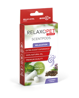 Relaxopet Sense Scent-Pods Relax Calming Valerian Valerian