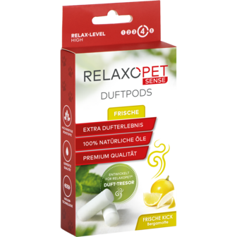 Relaxopet Sense Scent-Pods Relax Calming Bergamot 