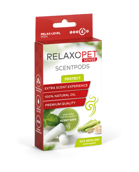 Relaxopet Sense Scent-Pods Protect Lemongrass