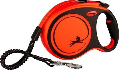 Flexi rollijn xtreme tape zwart / oranje