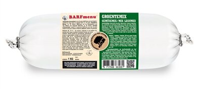 Barfmenu groentemix hondenvoer