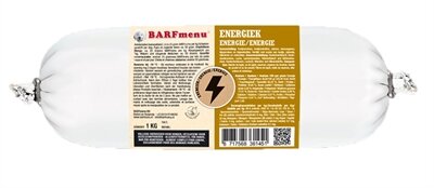 Barfmenu energiek premium hondenvoer