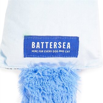 Battersea cat kicker print blauw assorti