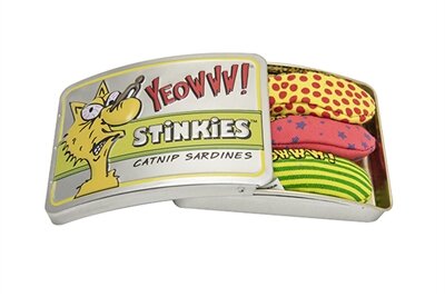 Yeowww tin of stinkies