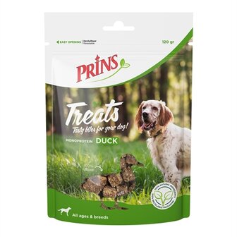 Prins treats eend