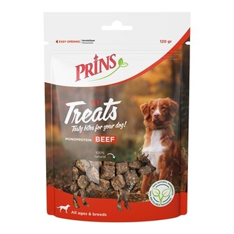 Prins treats rund