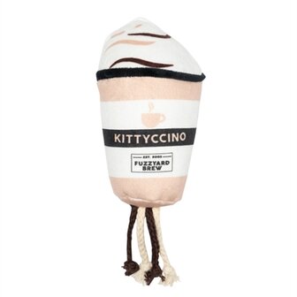 Fuzzyard kittyccino catnip pluche