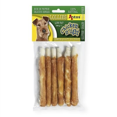 Antos chicken d'light lollies