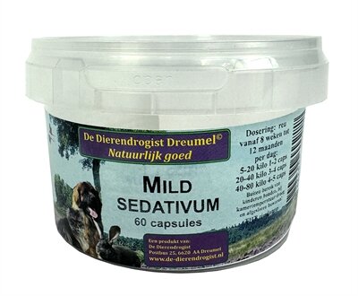 Dierendrogist mild sedativum capsules