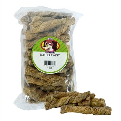 Petsnack buffelblaas twist