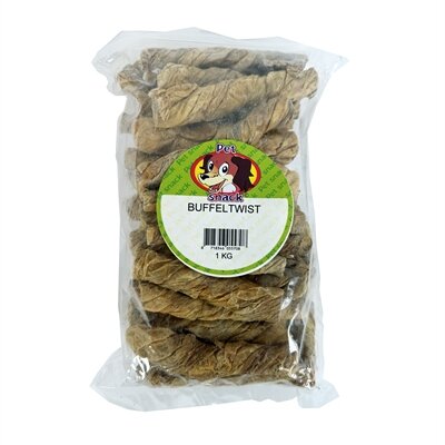 Petsnack buffelblaas twist