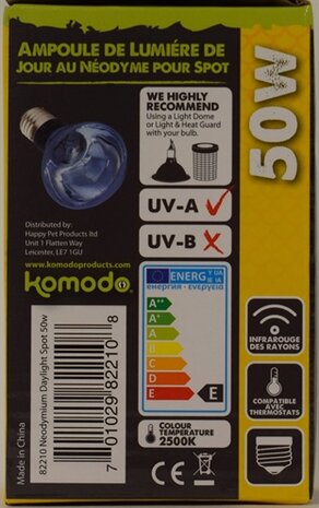 Komodo neodymium daglicht lamp es