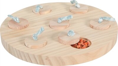 Zolux neolife treat tray konijn hout