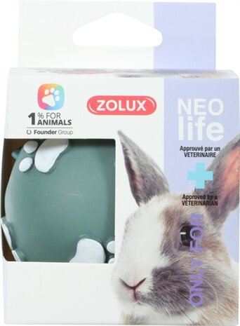 Zolux neolife snackbal konijn groen