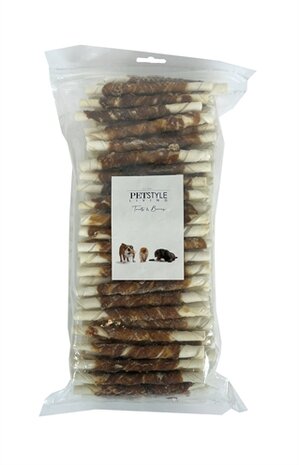 Petstyle living gedraaide stick met eend