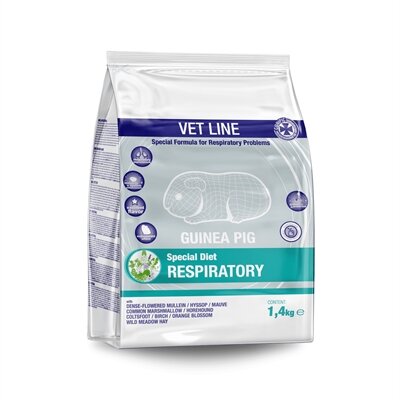 Cunipic vetline cavia respiratory luchtwegen