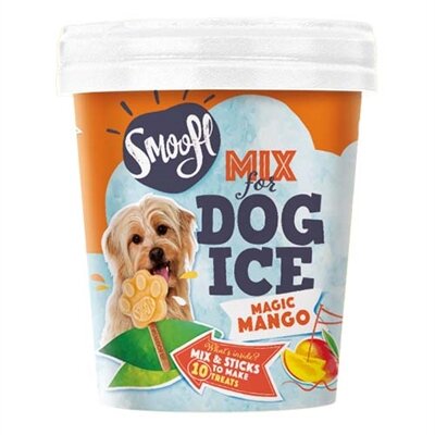 Smoofl ijsmix voor honden mango