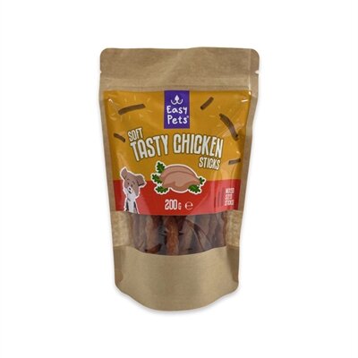 Easypets soft tasty chicken sticks