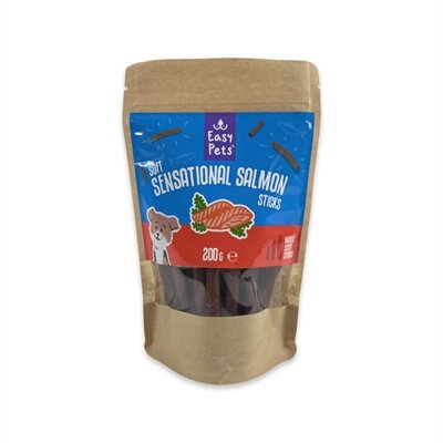 Easypets soft sensational salmon sticks