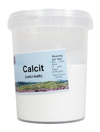 Dierendrogist calcit calciumcitraat