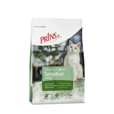 Prins cat vital care adult sensitive hypoallergeen