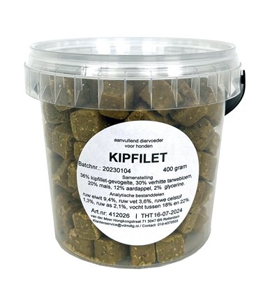 Dog treatz kipfilet