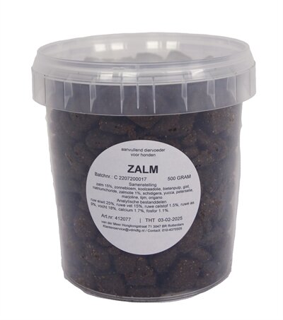 I am zalm truffle