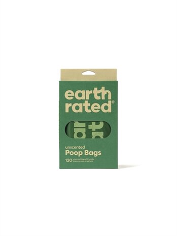 Earth rated poepzakjes met handvaten geurloos gerecycled