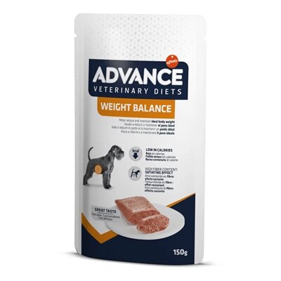 Advance veterinary diet dog weight balance